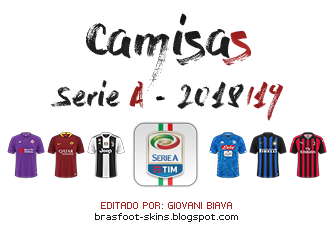 Pack Camisas FC'12 Brasfoot 2019 - Serie A 2018/19