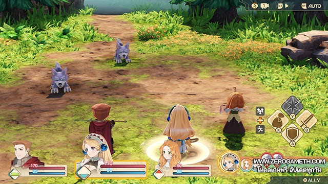 โหลดเกม PC Atelier Marie Remake The Alchemist of Salburg