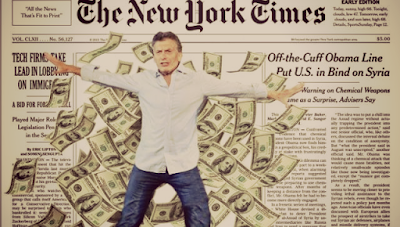 New York Times habló de Macri 