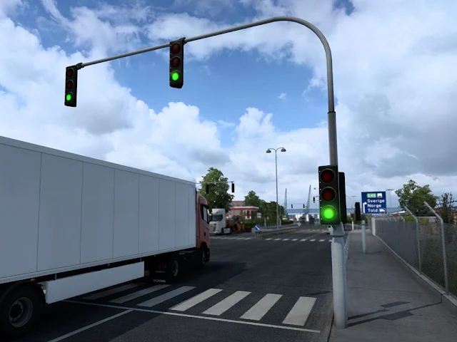 丹麥交通燈