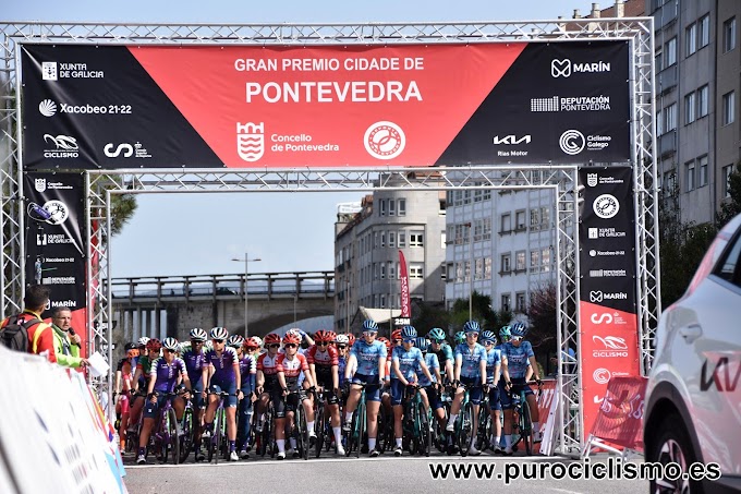 Las fotos de la Copa de España femenina de Pontevedra 2022 - Élites / Sub23