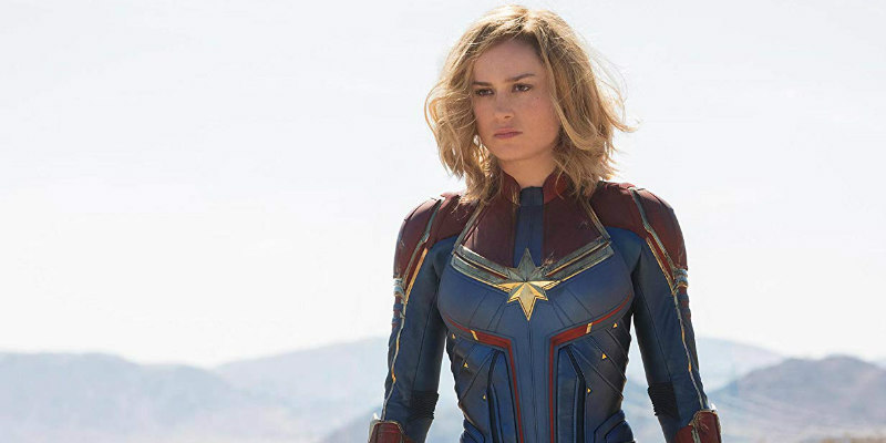 captain marvel brie larson