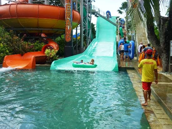 Waterbom Park: Boomerang Kuta Bali