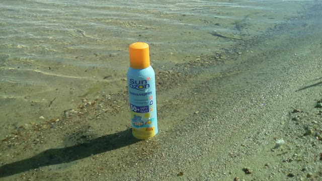 Sunozon Kids Wodoodporny spray przeciwsłoneczny SPF 50+