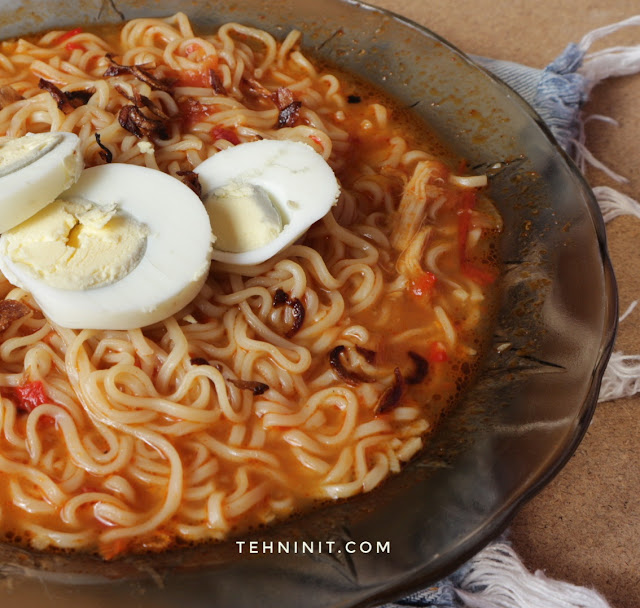 Mie ala Tomyam