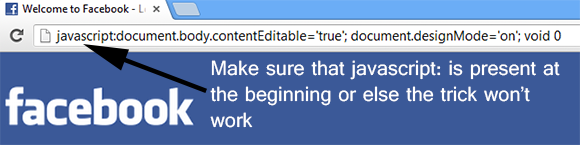 facebook+javascript