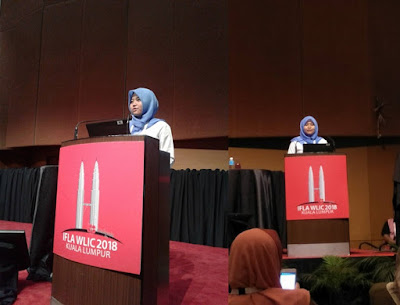 Atin Istiarni, IFLA WLIC 2018, Kuala Lumpur, Malaysia