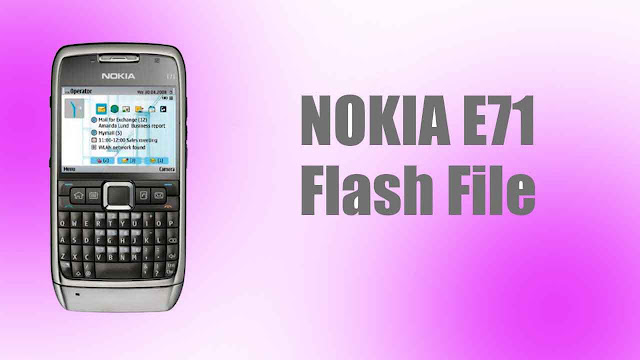 Nokia E71 Flash File Without Password Free Download