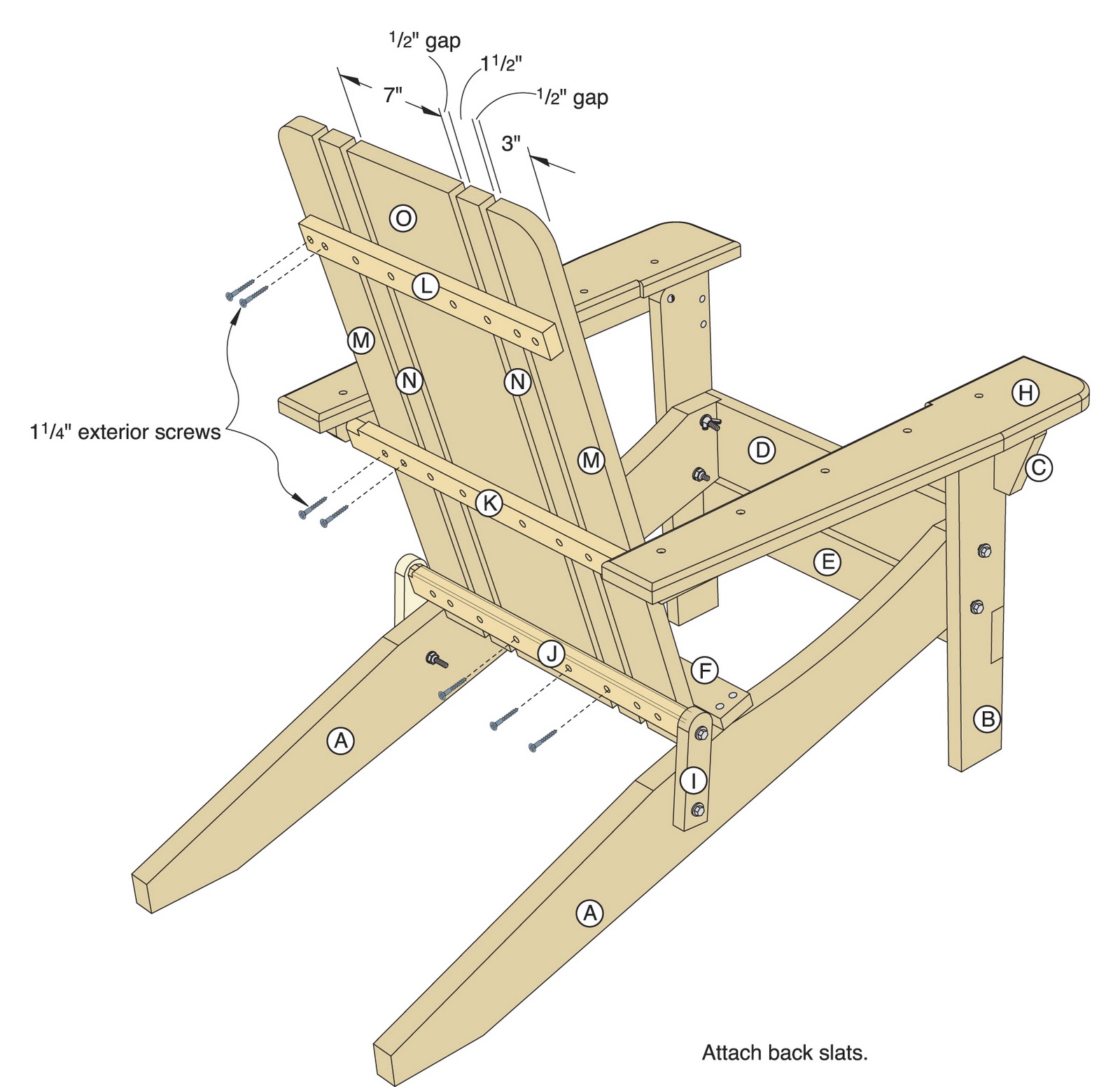  Working Plans , Shed Plans and more: Folding Adirondack Chair Project