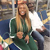 Make-Up Free DJ Cuppy Jets Out With Her Billionaire Dad,Otedola