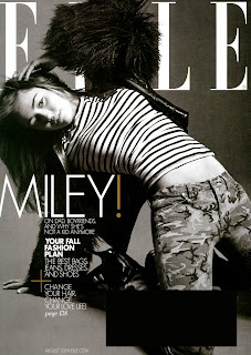 Miley Cyrus in Elle