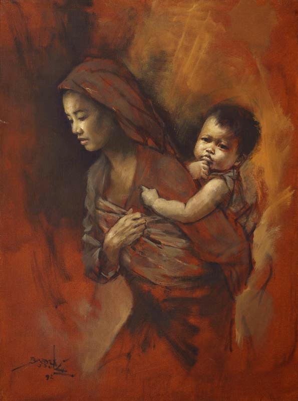 17 Works Painting Basuki  Abdullah  Most Popular 