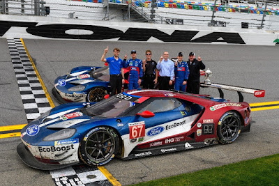 Ford GT Wins Back-To-Back Rolex 24 Races 🏆 🏁