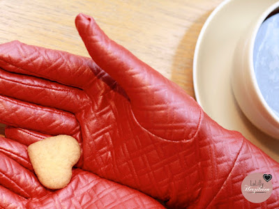 Fingerhandschuhe selber nähen: Schneehase von "die wilde Matrossel"