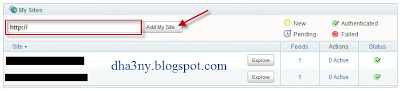 Cara Submit Blog ke Yahoo