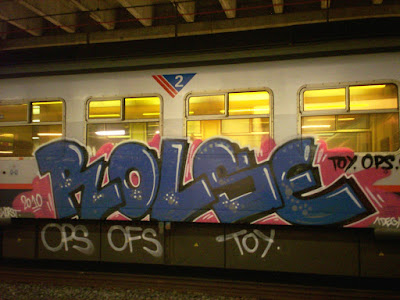 Rolse OFS OPS graffiti