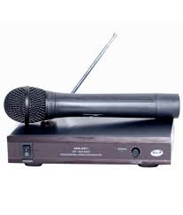 Wireless Microphones - Studiomaster Professional
