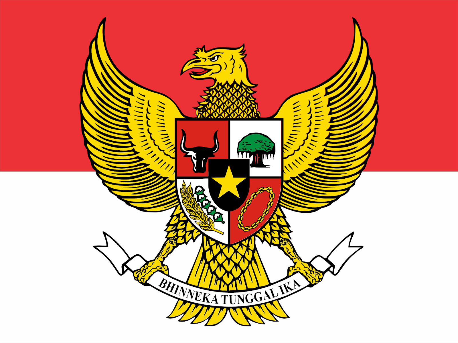 Download Logo Garuda  Pancasila  format cdr  Media Vector 