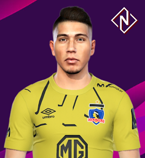 PES 2019 Faces Brayan Cortes by Nahue