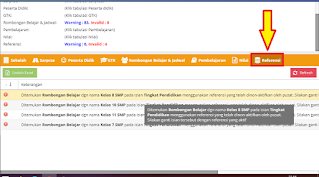 Cara Mengatasi Invalid Pada Data Referensi Rombel Dapodik 2021.e