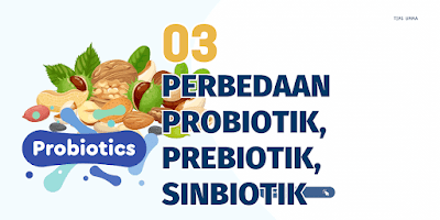 perbedaan probiotik prebiotik sinbiotik