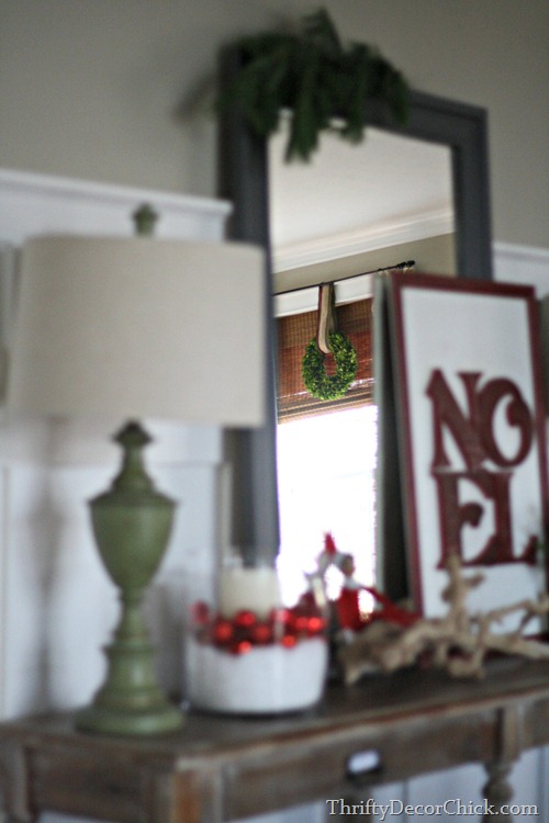 holiday home tour @thriftydecorchick