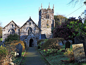 St.Symphorian Church, Veryan, Cornwall