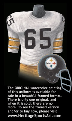 Pittsburgh Steelers 1974 uniform