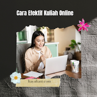 Cara efektif kuliah Online