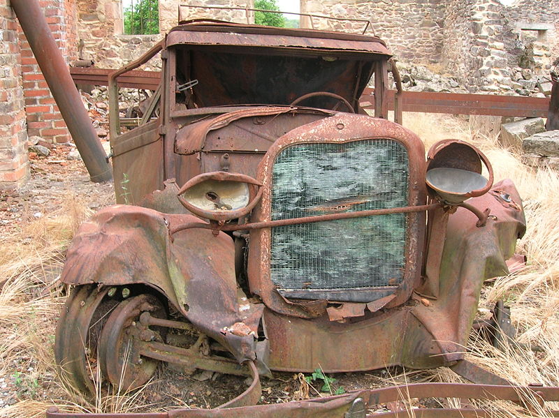 Amazing Rusted Cars