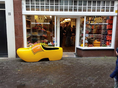 wooden shoes