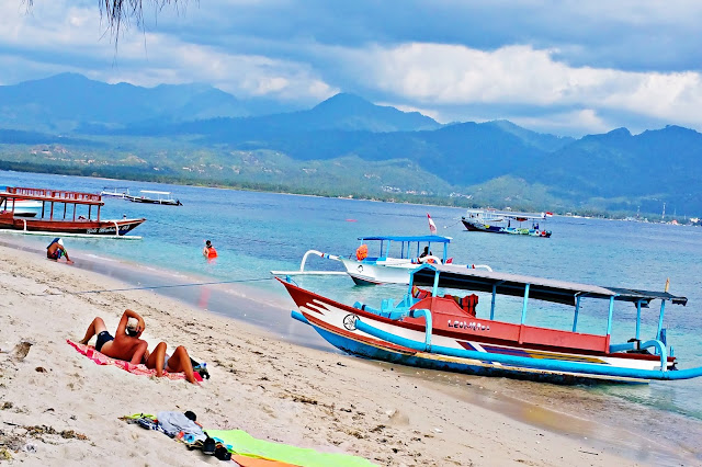 Lombok Gili Air | www.meheartseoul.blogspot.com