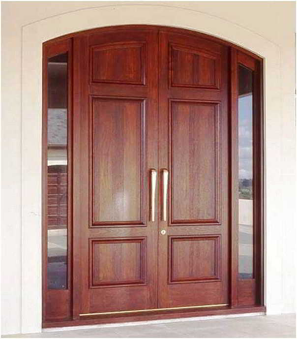 33 model  pintu  utama daun pintu  rumah minimalis  modern 