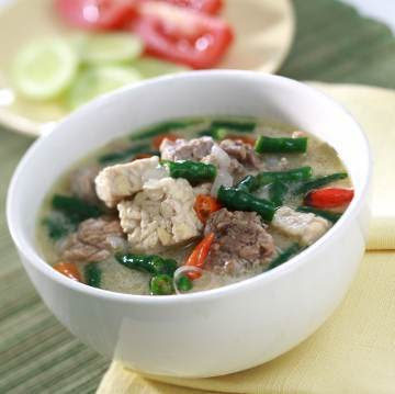 Sayur Lombok Ijo