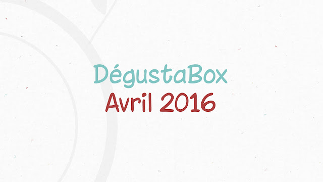 Degustabox abonnement box culinaire