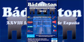 Torneo Internacional de Bádminton España 2015