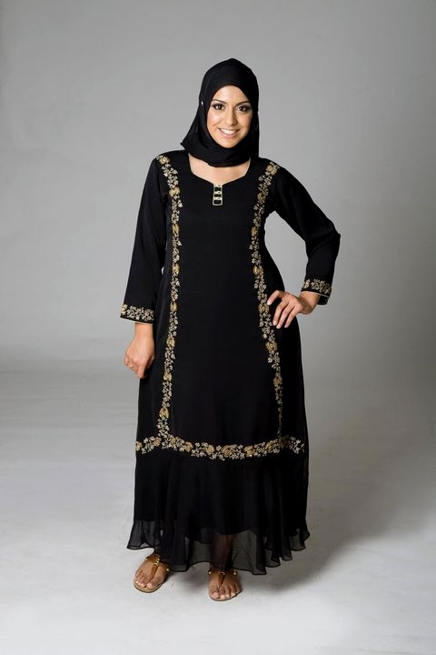 She 9 Style Arabian  Dresses  For Women s 2012 Abaya 
