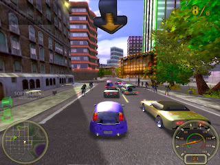 City Racing: A free sandbox racing game 