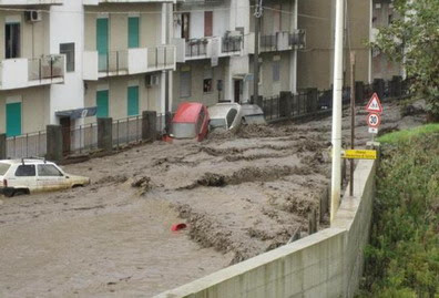 inundaciones en italia