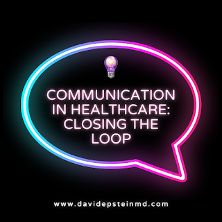 This blog article discusses the importance and the process of closed-loop communication. #communication #closedloopcommunication #healthcare #medicine