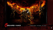 Gears of War Theme For Windows 8