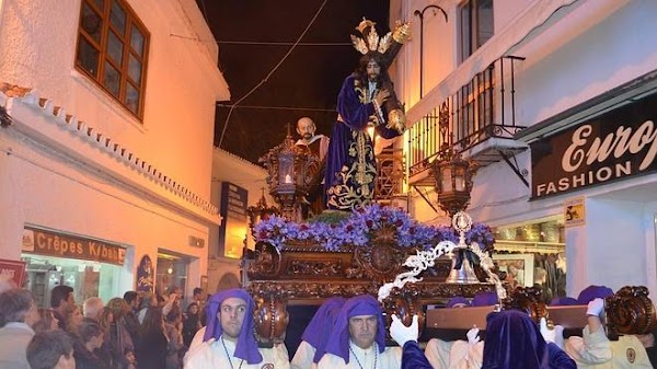 Programa de la Semana Santa de Nerja (Málaga) 2022