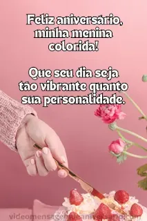 76 Frases de Aniversário para FILHA no Whatsapp, Mãe e Filha.