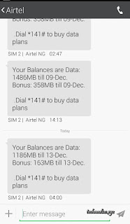 How to Get Free 500mb For Airtel Sims