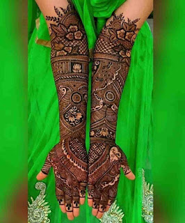 khafif mehndi design 2020 simple