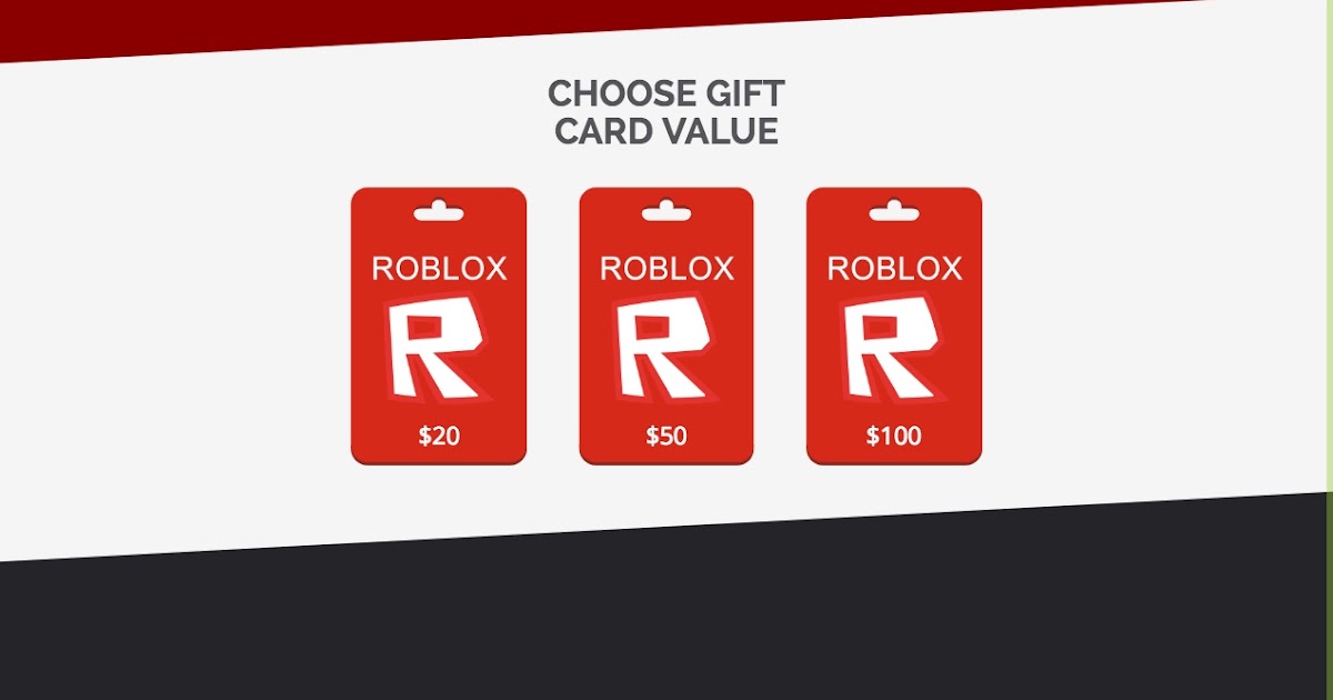 Roblox Gift Card Code - roblox gift cards not used 2019