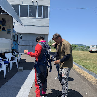 Skydive Hokkaido　　Let's go to Yoichi to make a skydive