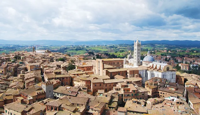 Siena en La Toscana