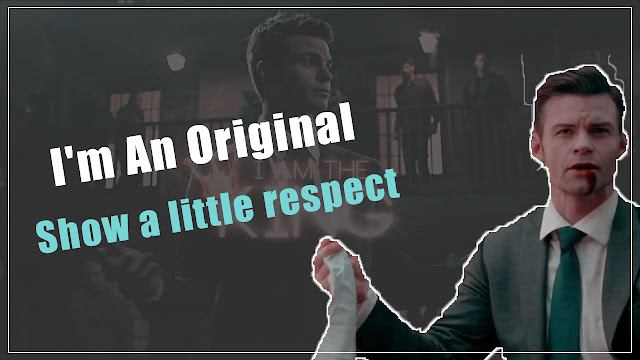 The Originals Elijah Mikaelson Amazing Qoutes