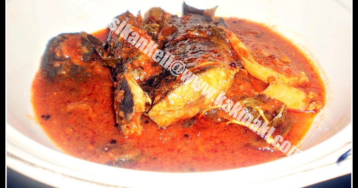 Tertunailah Hasrat Di Hati: Resepi Asam Pedas Ikan Keli